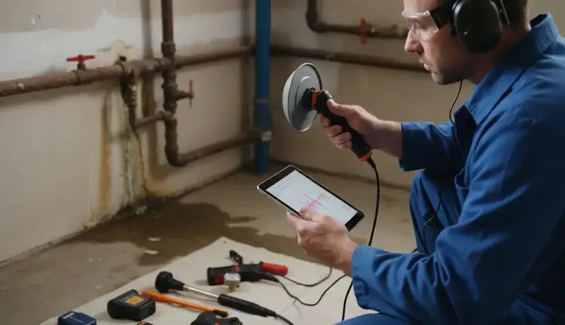 Leak Detection services in Portsmouth, VA.