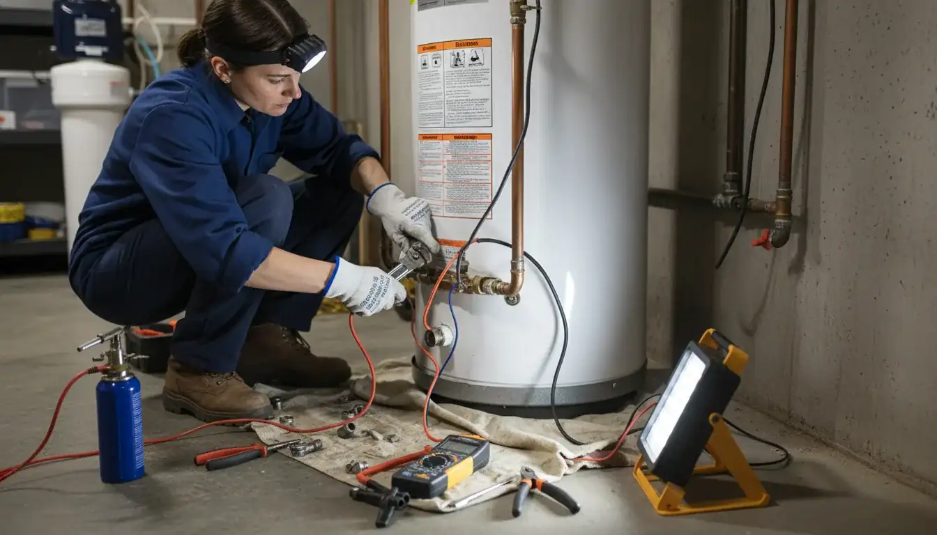 Water Heater Repair services in Potomac Park, CA.