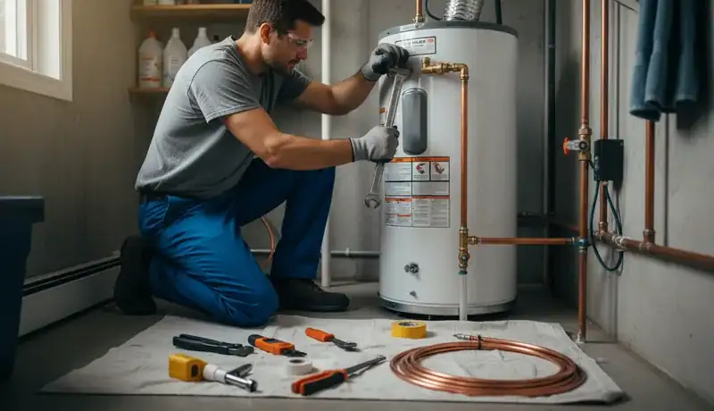 Water Heater Installation services in Prairie Ridge, WA.
