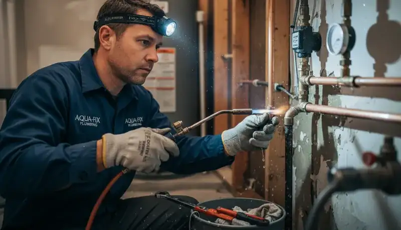 Burst Pipe Repair services in Prairie Village, KS.