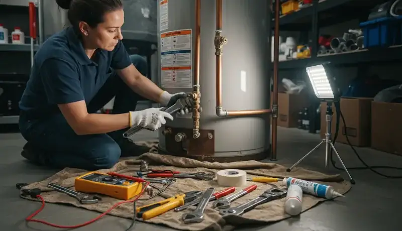 Water Heater Repair services in Pratt, KS.