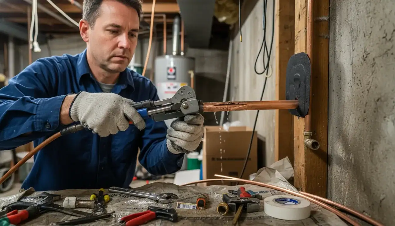 Burst Pipe Repair services in Princeville, HI.