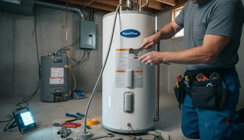 Water Heater Installation services in Prosper, TX.
