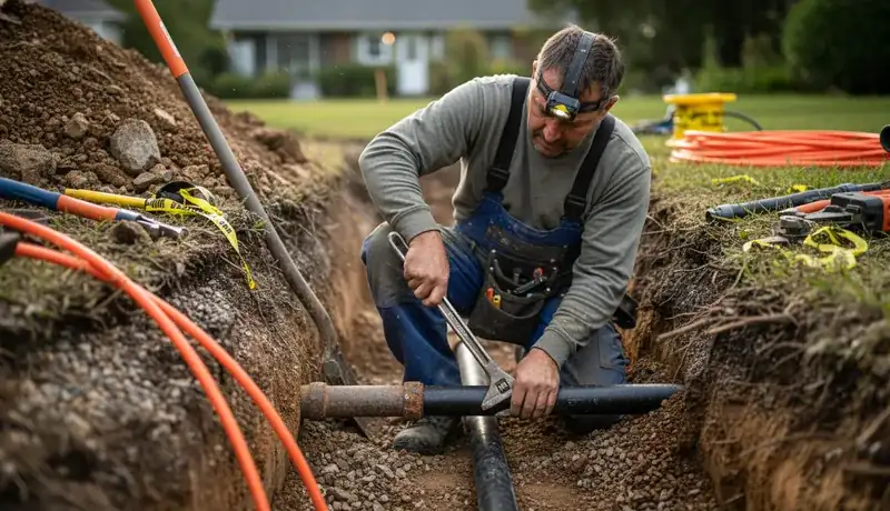Sewer Line Replacement services in Providence, RI.