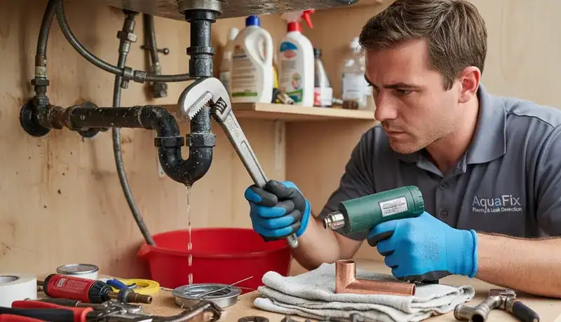 Water Leak Repair services in Providence, RI.