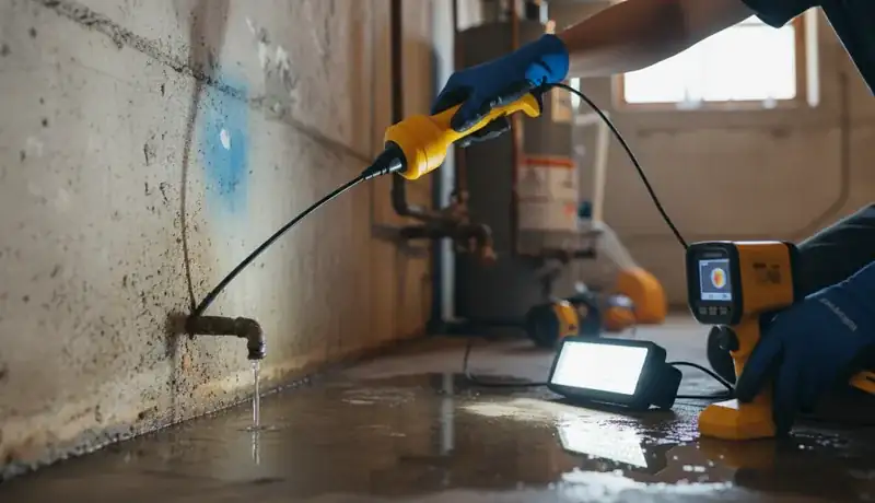 Leak Detection services in Pullman, WA.