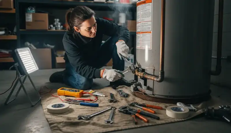 Water Heater Repair services in Pullman, WA.