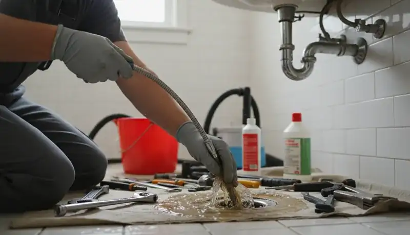 Drain Cleaning services in Racine, WI.