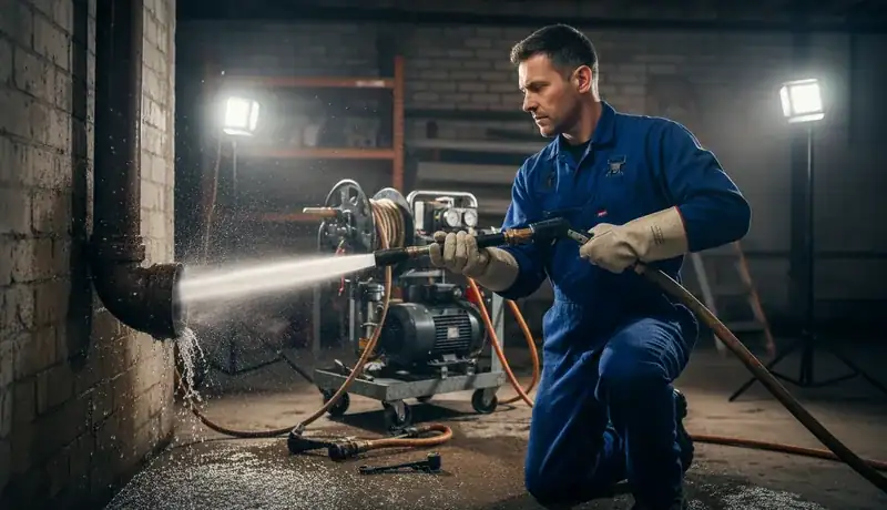 Hydro Jetting services in Rancho Murieta, CA.