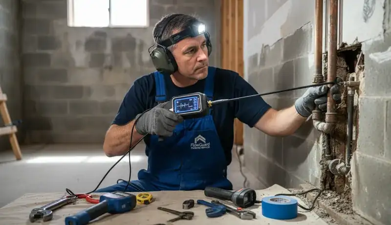 Leak Detection services in Rancho San Diego, CA.