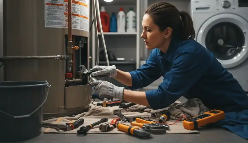 Water Heater Repair services in Rancho San Diego, CA.