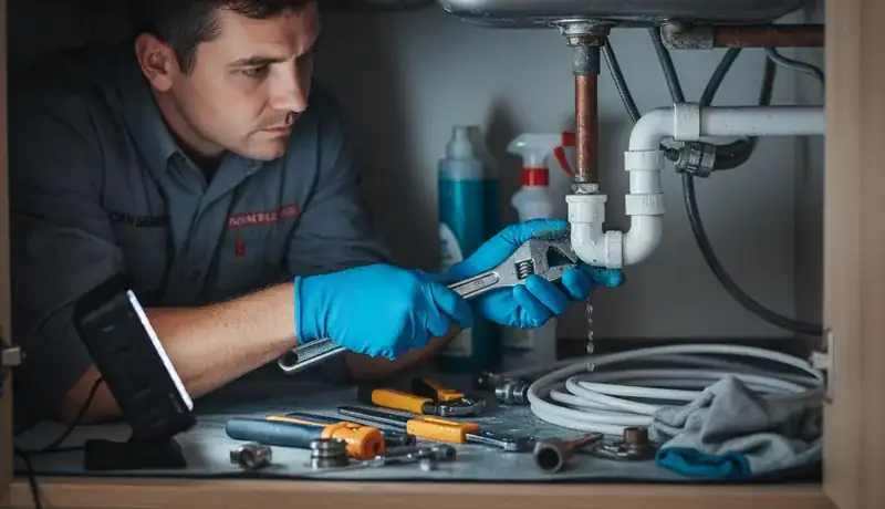 Water Leak Repair services in Rancho Santa Fe, CA.