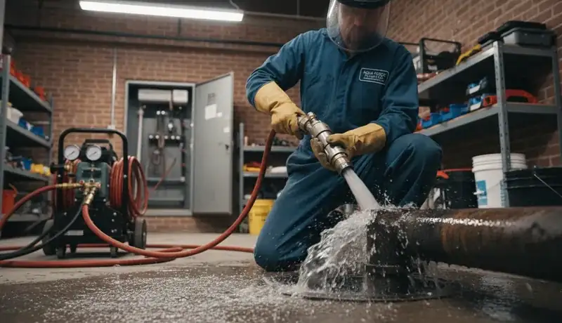 Hydro Jetting services in Randolph, VT.