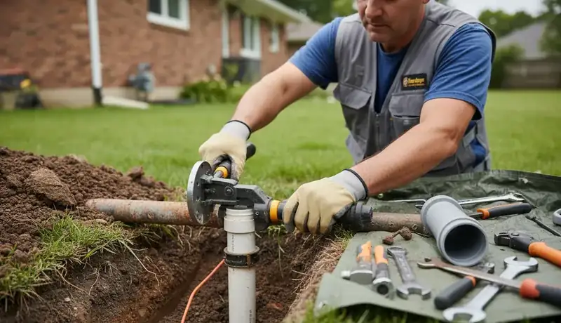 Sewer Line Repair services in Randolph, VT.