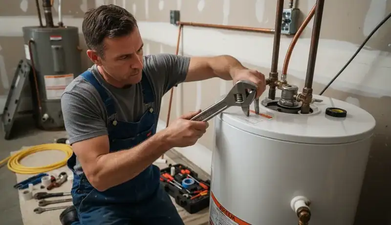 Water Heater Installation services in Randolph, VT.