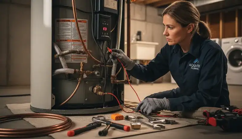 Water Heater Repair services in Randolph, VT.