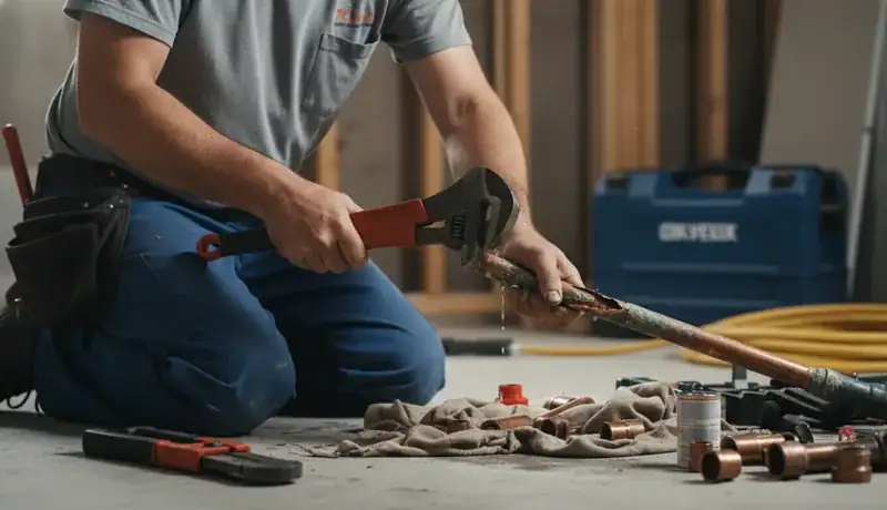 Burst Pipe Repair services in Rapid City, SD.