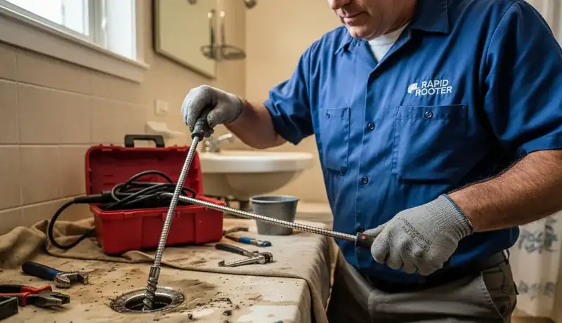 Drain Cleaning services in Rapid City, SD.
