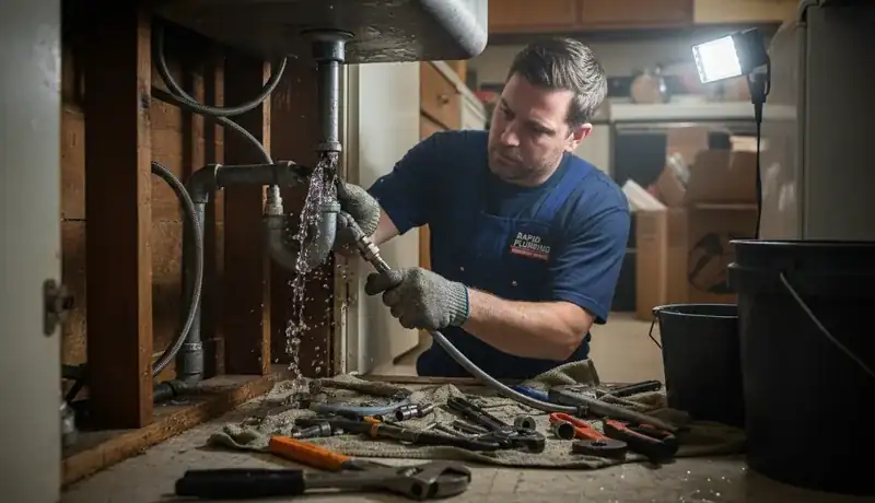 Emergency Plumbing services in Rapid City, SD.