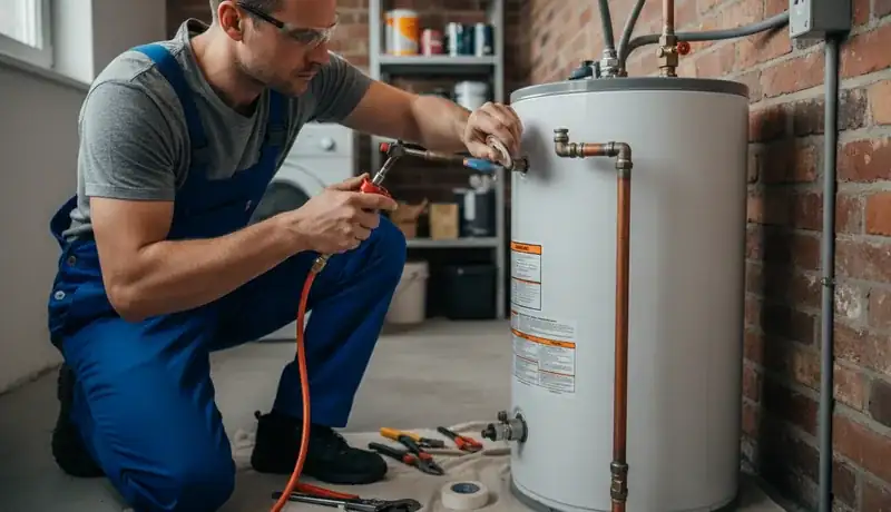 Water Heater Installation services in Raton, NM.