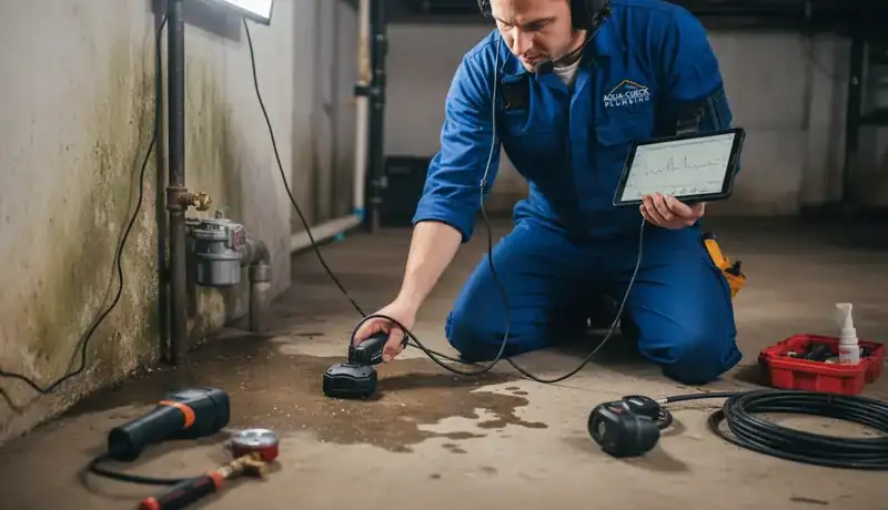 Leak Detection services in Raymore, MO.