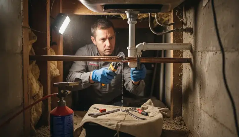 Burst Pipe Repair services in Red Lodge, MT.