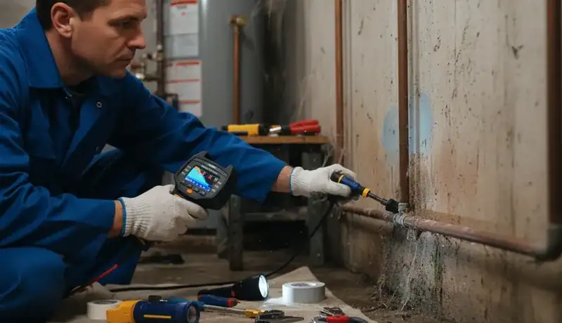 Leak Detection services in Reedsburg, WI.