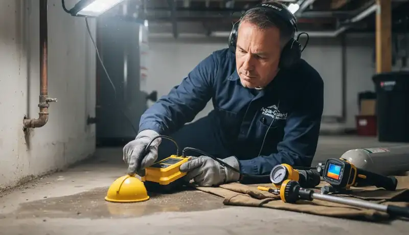 Leak Detection services in Revere, MA.