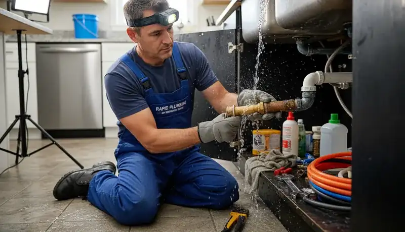 Emergency Plumbing services in Rexburg, ID.