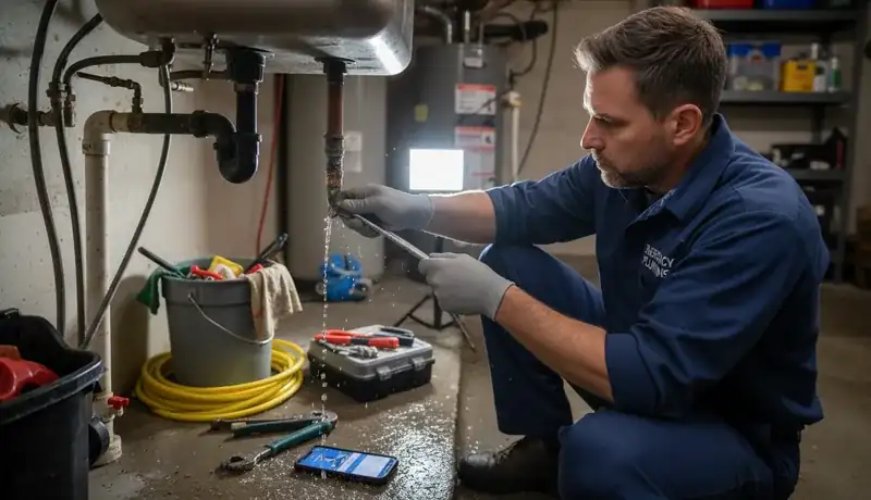 Emergency Plumbing services in Rhame, ND.