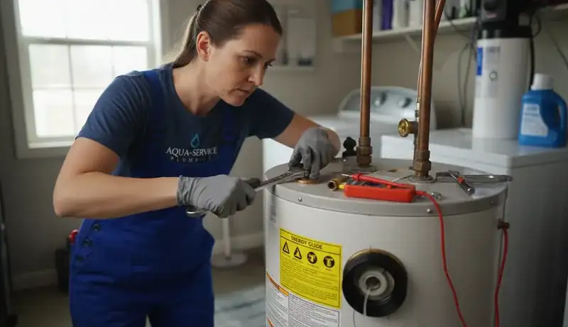 Water Heater Repair services in Richardson, TX.