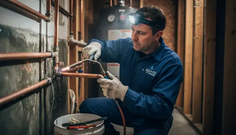 Burst Pipe Repair services in Richfield, UT.