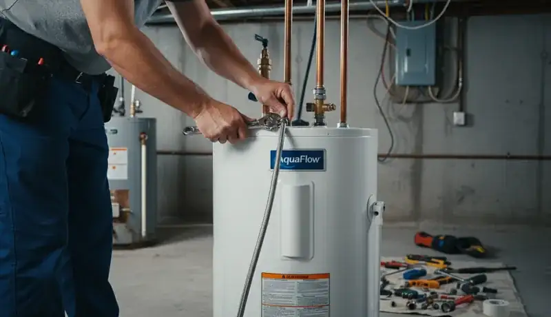 Water Heater Installation services in Richfield, UT.