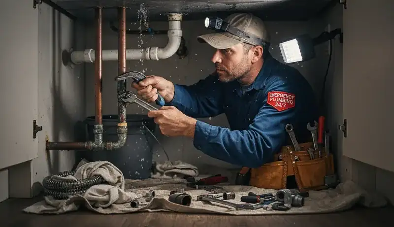Emergency Plumbing services in Richmond, VA.
