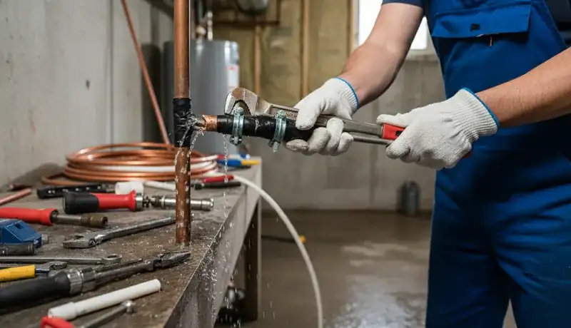 Burst Pipe Repair services in Rigby, ID.