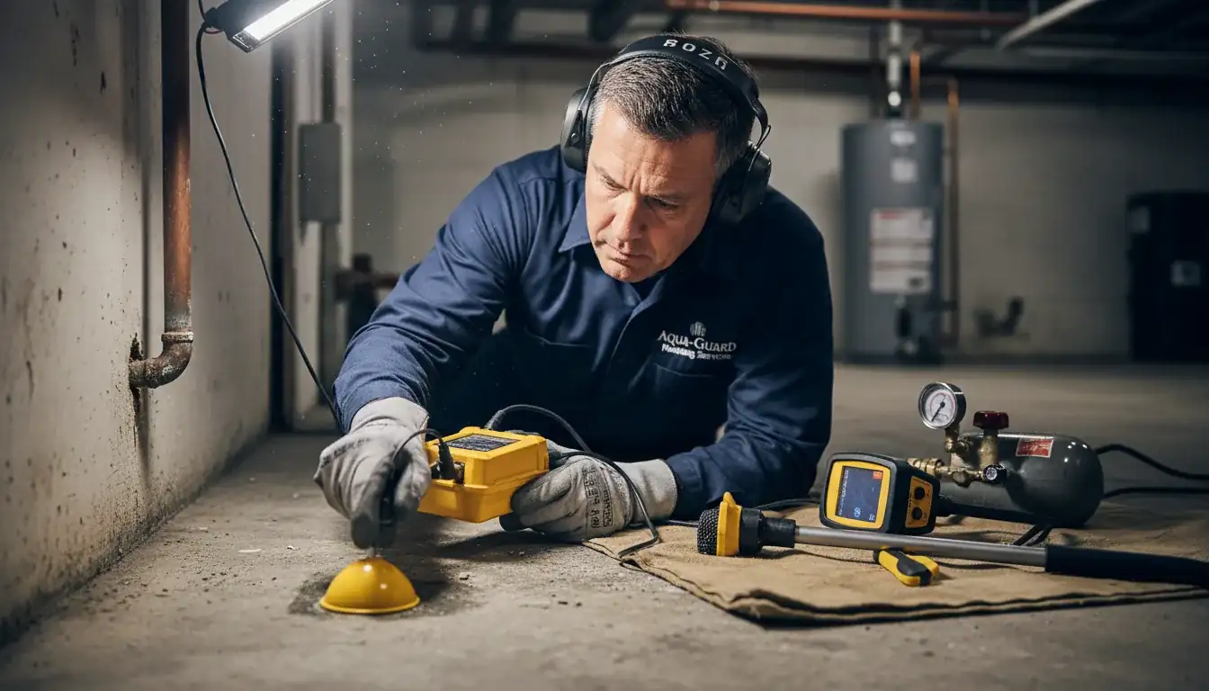 Leak Detection services in Rigby, ID.