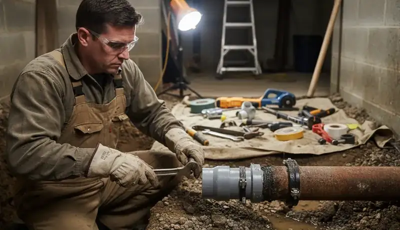 Sewer Line Repair services in Rigby, ID.