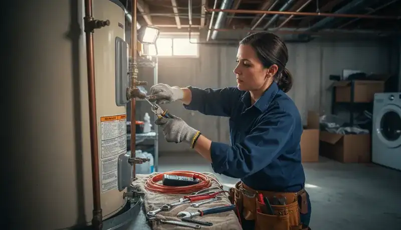 Water Heater Repair services in Rio Vista, CA.