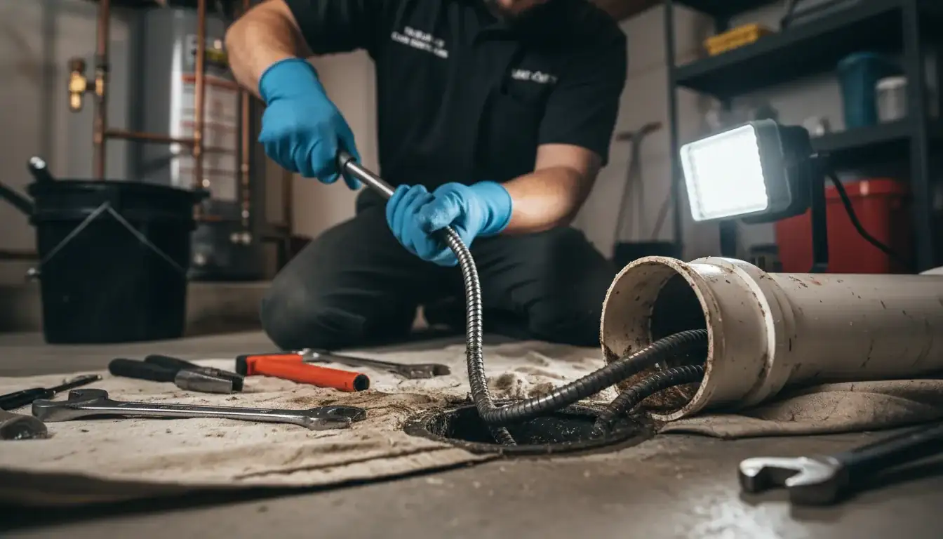 Drain Cleaning services in Riviera Beach, FL.