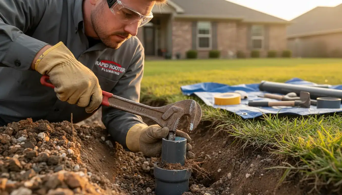 Sewer Line Repair services in Riviera Beach, FL.