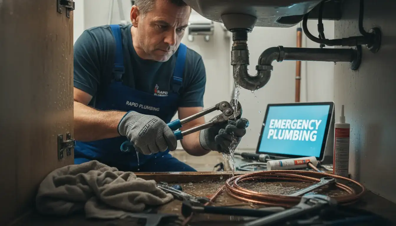 Emergency Plumbing services in Rock Hill, SC.