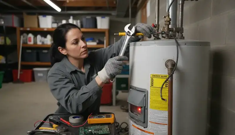 Water Heater Repair services in Rock Hill, SC.
