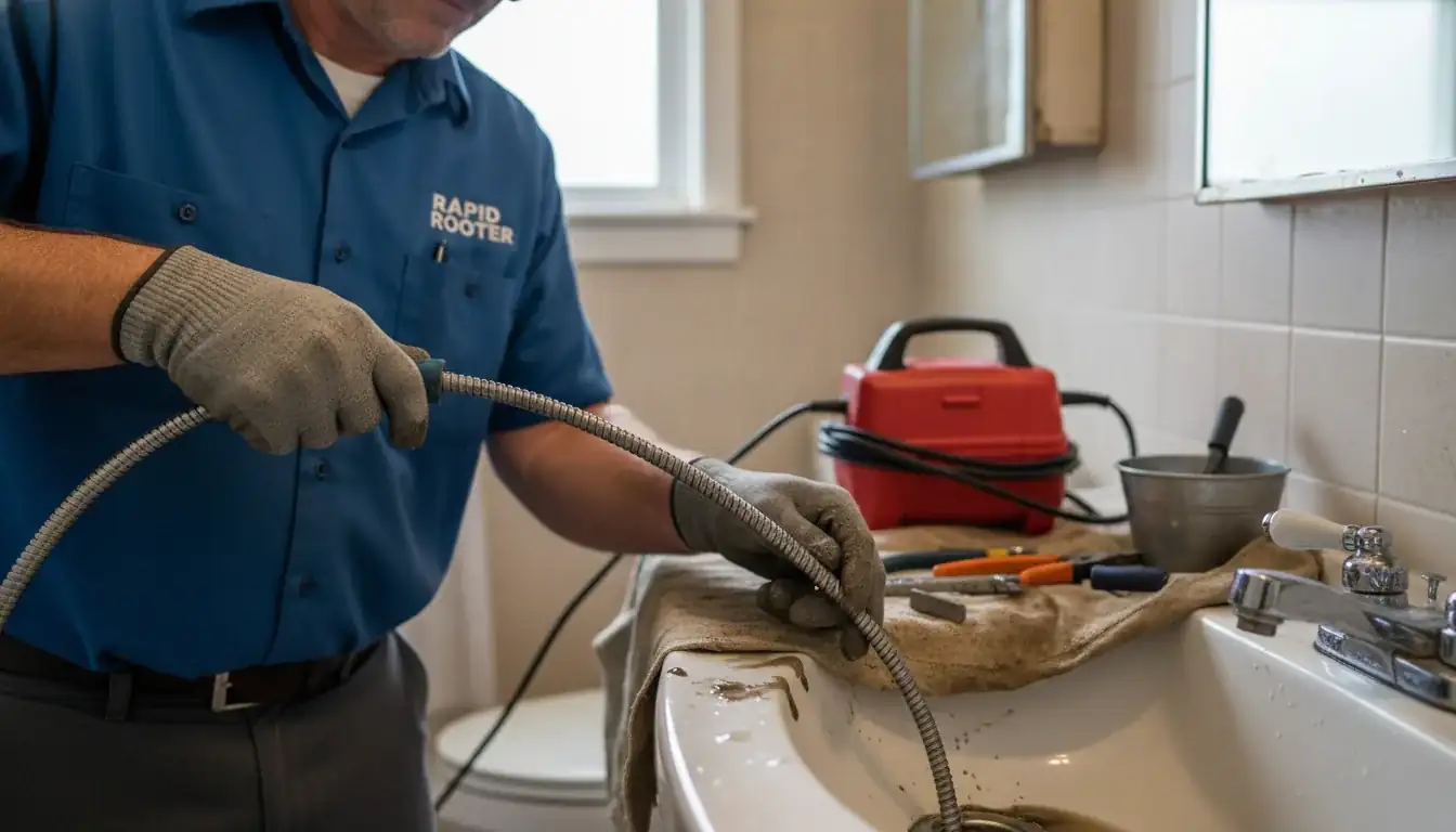 Drain Cleaning services in Rockingham, VT.
