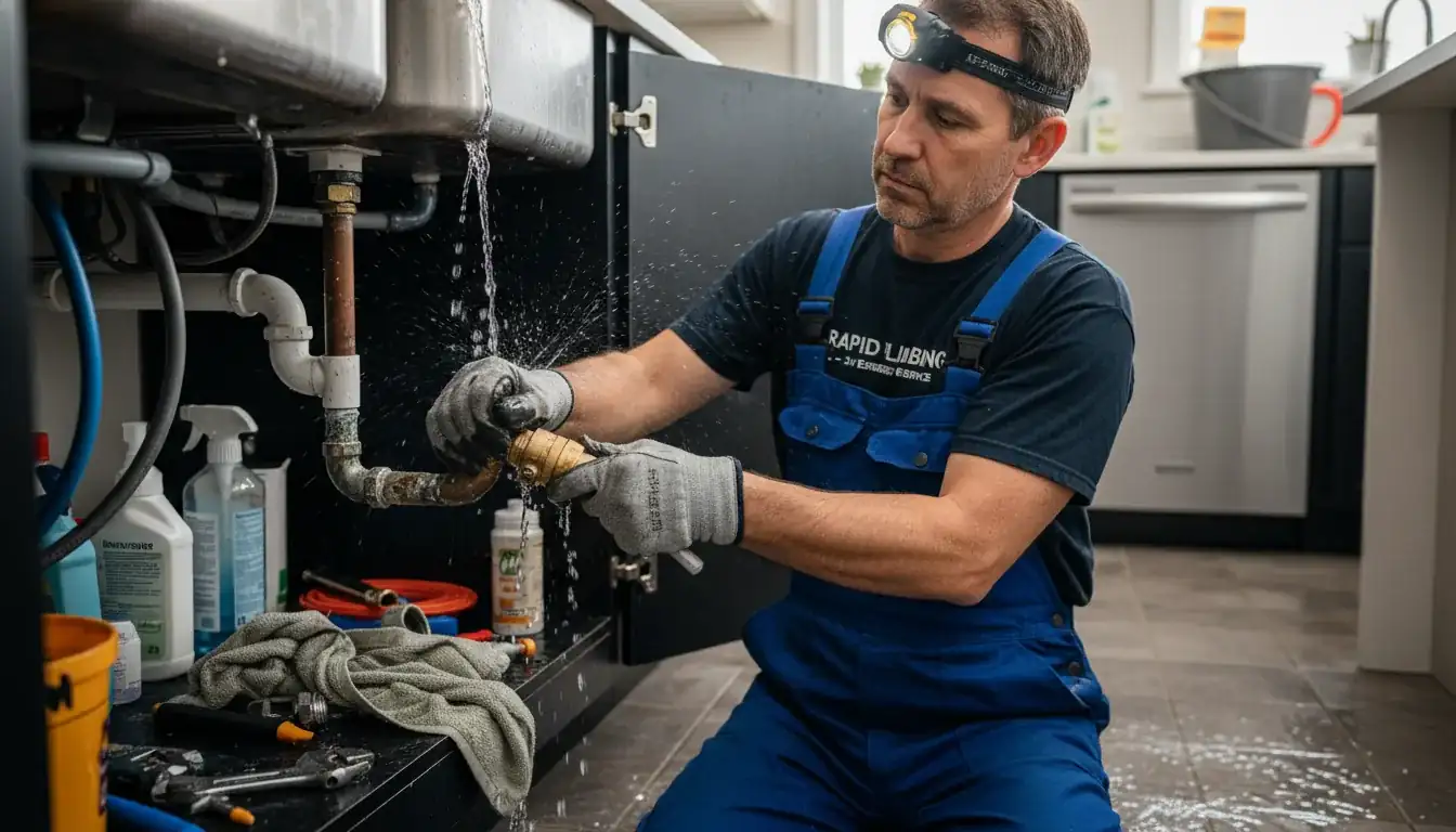 Emergency Plumbing services in Rockville, MD.