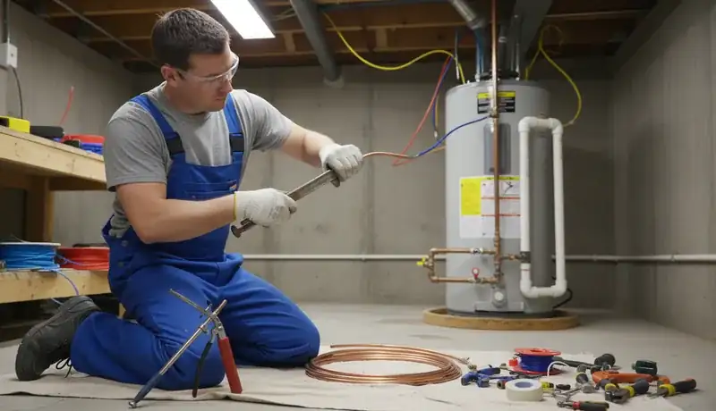 Water Heater Installation services in Rockville, MD.