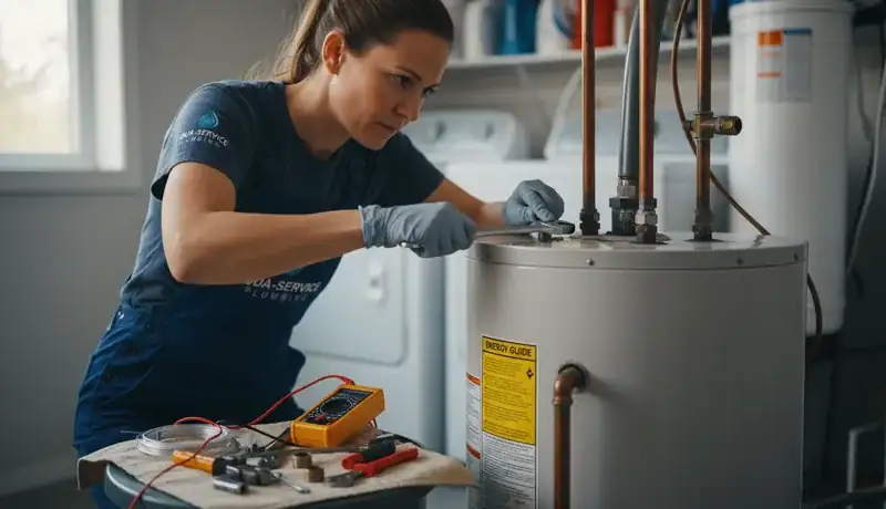 Water Heater Repair services in Rockville, MD.