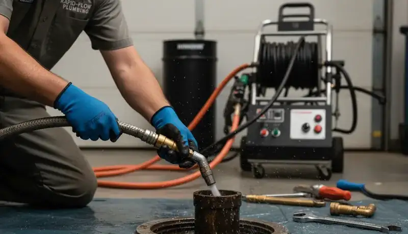 Hydro Jetting services in Rocky River, OH.