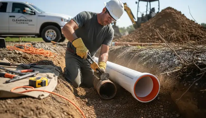 Sewer Line Replacement services in Rolla, MO.