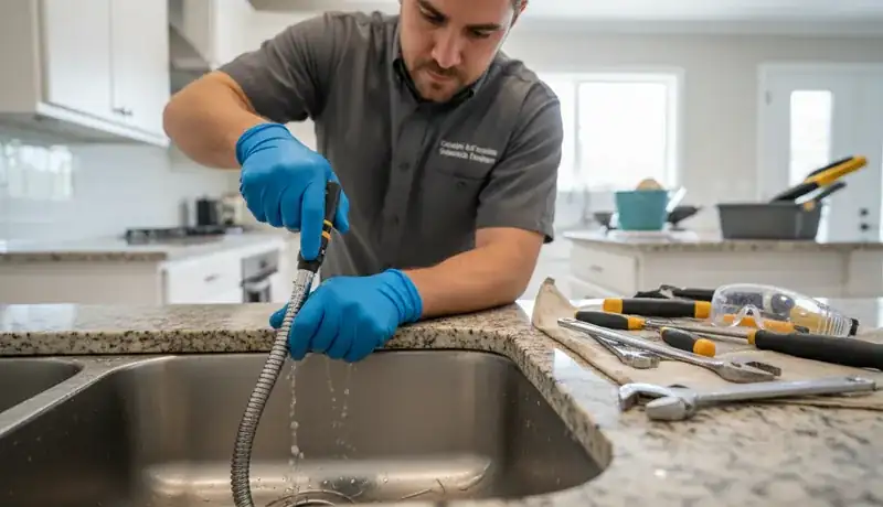 Drain Cleaning services in Rome, GA.