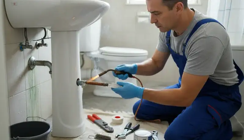 Water Leak Repair services in Rome, GA.